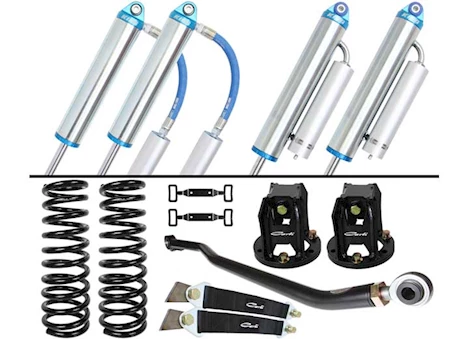 Carli Suspension 10-12 RAM 2500/3500 4X4 DIESEL 3.0IN LIFT DOMINATOR SYSTEM