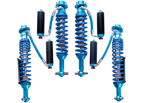 Carli Suspension 17-C BRONCO CARLI-SPEC KING COILOVERS FRONT AND REAR W/ KING REAR RES MNT & CARLI FRT RES MNT