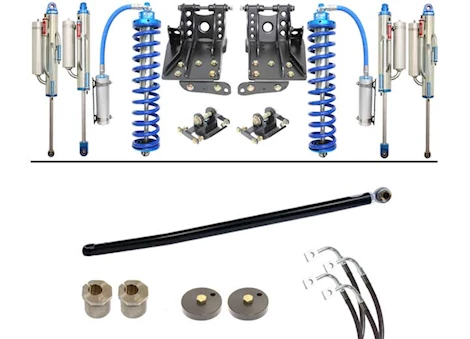 Carli Suspension 05-07 F250/350 4X4 DIESEL 4.5IN LIFT COILOVER BYPASS SYSTEM