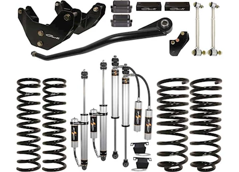 Carli Suspension 14-C RAM 2500 4X4 DIESEL 3.25IN LIFT BACKCOUNTRY SYSTEM R2 COILS