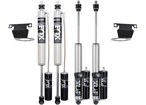 Carli Suspension 14-22 RAM 2500 4X4 HEMI CARLI TUNED FOX 2.0IN RR 3.25IN LIFT FRONT & REAR SHOCK PKG