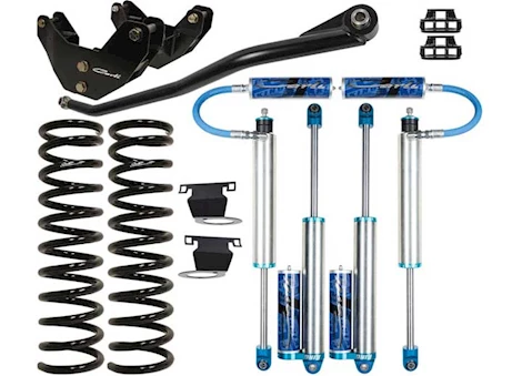 Carli Suspension 13-22 RAM 3500 4X4 AIR TANK RELOCATION KIT-DALAS KIT