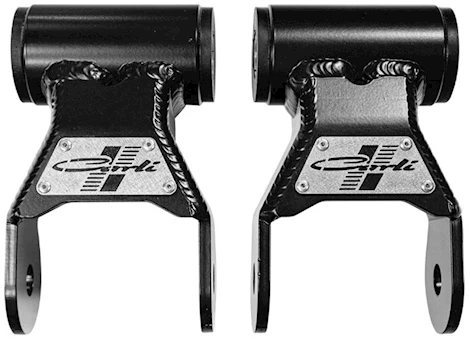 Carli Suspension 03-24 RAM 2500/3500 4WD CARLI FABRICATED LEAF SPRING SHACKLE