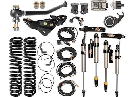 Carli Suspension 17-22 F250/F350 4X4 DIESEL 4.5 E-VENTURE SYSTEM SDI ECLIK REMOTE RESERVOIR