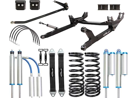 Carli Suspension 12-13 RAM 2500/2012 3500 4X4 DIESEL SRW 6.0IN LIFT PINTOP SYSTEM
