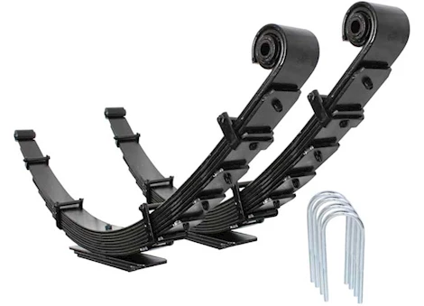 Carli Suspension 11-16 F250/350 4X4 XHD 2000LBS PROGRESSIVE LEAF SPRING KIT - 1IN LIFT