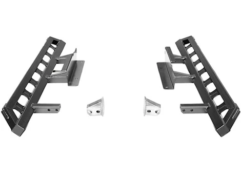 Carli Suspension 17-C BRONCO ROCK SLIDERS - 4 DOOR