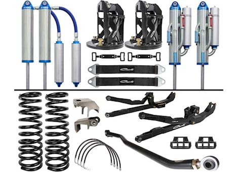 Carli Suspension 12-13 RAM 2500/2012 3500 4X4 DIESEL SRW 3.0IN LIFT UNCHAINED LONG ARM SYSTEM, BASE
