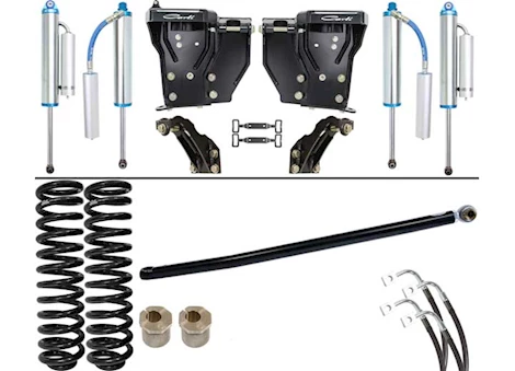 Carli Suspension 08-10 f250/350 4x4 diesel 2.5in lift dominator system Main Image