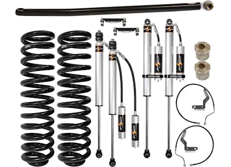 Carli Suspension 11-16 F250/350 4X4 DIESEL 2.5IN LIFT BACKCOUNTRY SYSTEM