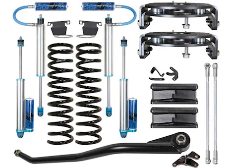 Carli Suspension 14-22 RAM 2500 4X4 DIESEL AIR RIDE 2.5IN LIFT LEVELING PINTOP SYSTEM