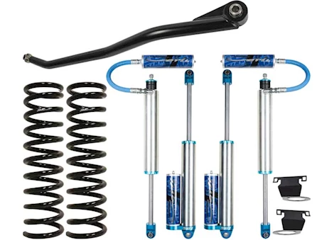 Carli Suspension 13-18 RAM 3500 4X4 DIESEL 2.5IN LIFT LEVELING PINTOP SYSTEM