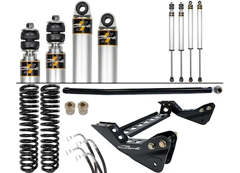 Carli Suspension 08-10 f250/350 4x4 diesel 4.5in lift commuter system Main Image