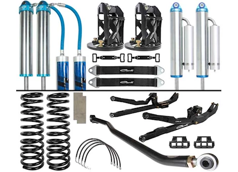 Carli Suspension 12-13 RAM 2500/2012 3500 4X4 DIESEL SRW 3.0IN LIFT DOMINATOR LONG ARM SYSTEM