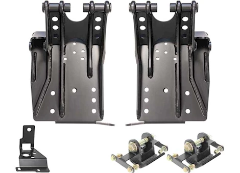 Carli Suspension 05-16 F250/350 4X4 COILOVER CONVERSION BRACKET KIT