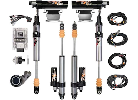 Carli Suspension 14-C RAM 2500 4X4 DIESEL EVENTURE 2.5IN RR FR/RR SHOCK PKG 3.25IN LIFT RES MOUNTS/BRAKE LINE TABS