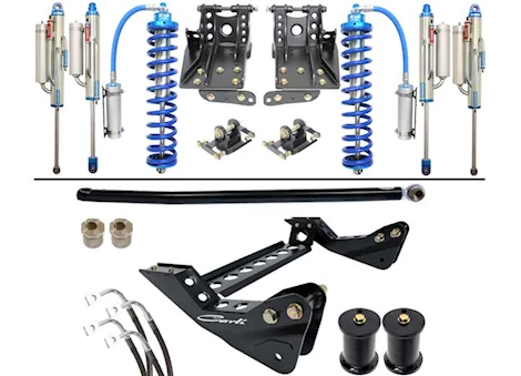 Carli Suspension 08-10 F250/350 4X4 DIESEL 4.5IN LIFT COILOVER BYPASS SYSTEM