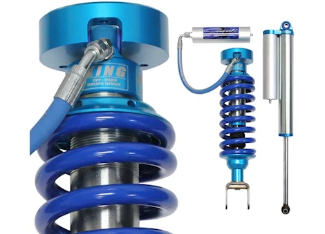 Carli Suspension 09-18 ram 1500 hemi carli tuned king 2.5in rr co pb front & rear shock pkg with res mounts Main Image