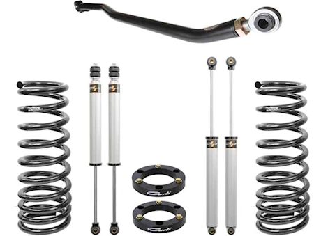Carli Suspension 10-13 RAM 2500/3500 DIESEL 3IN LIFT COMMUTER 2.0 LEVELING SYSTEM BASE