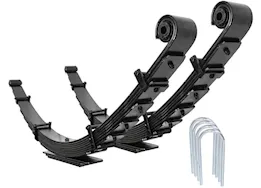 Carli Suspension 05-c f250/f350 4x4 full progressive leaf spring pack-l18-1in lift