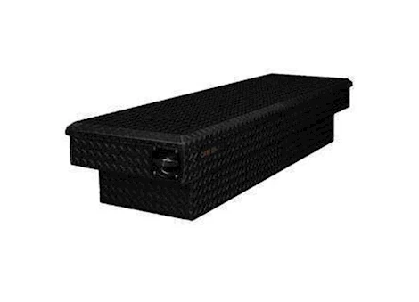 Cam Locker Deep and Wide Crossover Truck Tool Box, Gloss Black - 71IN X 20W X 19D
