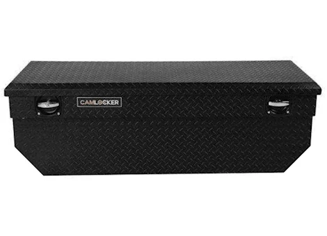 Cam Locker CAM 60IN CHEST BEVELED CORNERS MATTE BLACK
