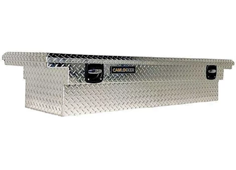 Cam Locker Low Profile Standard Crossover Truck Tool Box - 63IN X 20W X 14D