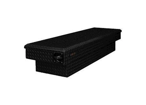 Cam Locker Standard Crossover Truck Tool Box, Matte Black - 67IN X 20W X 14D