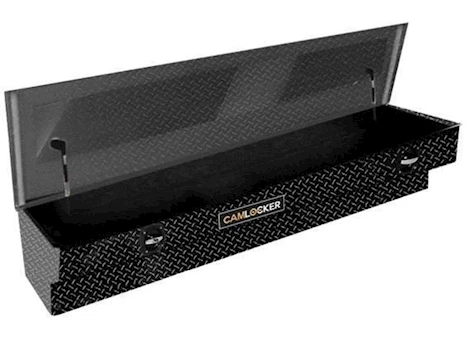 CamLocker 36" Matte Black Aluminum Side Mount Toolbox