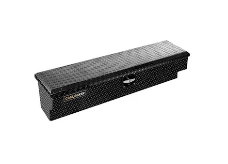 CamLocker 60" Gloss Black Aluminum Side Mount Toolbox