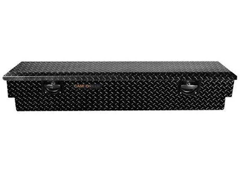 CamLocker 72" Gloss Black Aluminum Side Mount Toolbox
