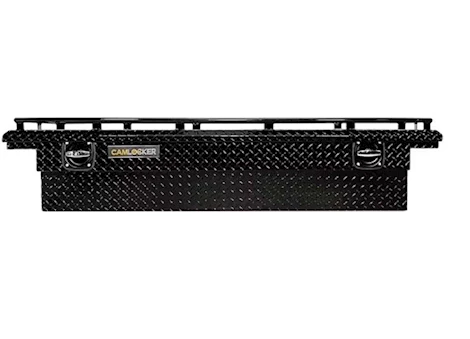 Cam Locker CAM HD 71IN CROSSOVER TOOLBOX LOW PROFILE GLOSS BLACK W/RAIL
