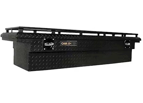 Cam Locker CAM HD 71IN CROSSOVER TOOLBOX LOW PROFILE MATTE BLACK W/RAIL