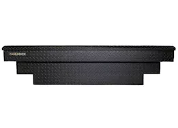 Cam Locker Notch Crossover Truck Tool Box, Matte Black - 71IN X 20W X 19D