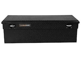 CamLocker 57" Matte Black Aluminum Toolbox Chest | TBCAM-RV57-MB