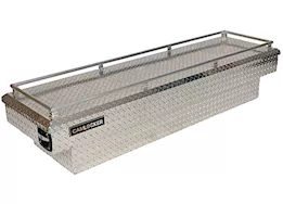 Cam Locker Standard Crossover Truck Tool Box w/Rail - 71IN X 20W X 14D