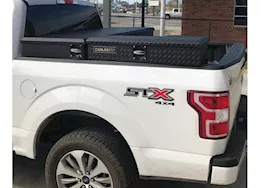 CamLocker 60" Gloss Black Aluminum Side Mount Toolbox | TBCAM-SMB60-GB