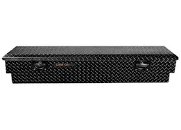 CamLocker 72" Gloss Black Aluminum Side Mount Toolbox