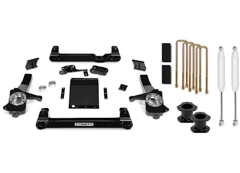 Cognito Motorsports 4IN STANDARD LIFT KIT 19-C SILVERADO/SIERRA 1500 2WD/ 4WD