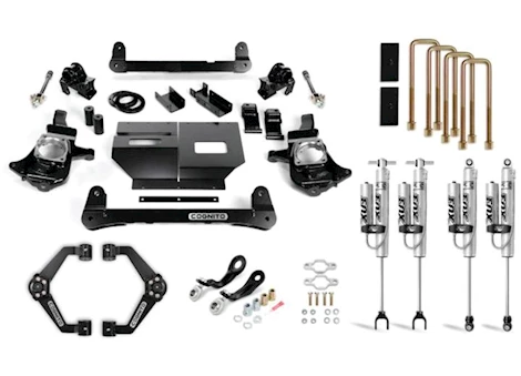 Cognito Motorsports 4IN LIFT KIT W/FOX PSRR 2.0 11-19 SILVERADO/SIERRA 2500/3500