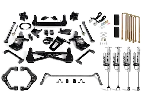 Cognito Motorsports 7IN LIFT KIT W/FOX PSRR 2.0 11-19 SILVERADO/SIERRA 2500/3500