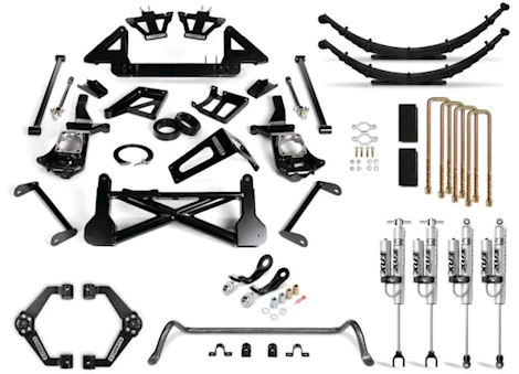 Cognito Motorsports 10IN LIFT KIT W/FOX PSRR 2.0 11-19 SILVERADO/SIERRA 2500/3500