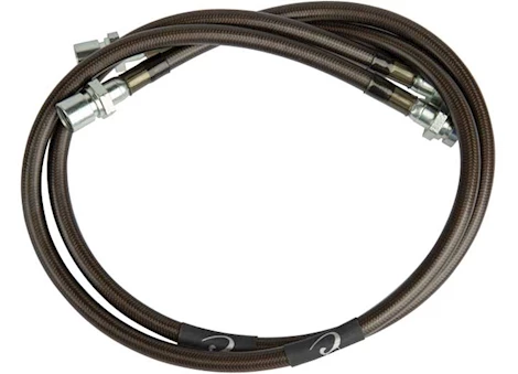 Cognito Motorsports DUAL REAR BRAKE LINE  8-10IN LIFTED 07-C GM 2500HD/3500HD 07-13 GM 2500