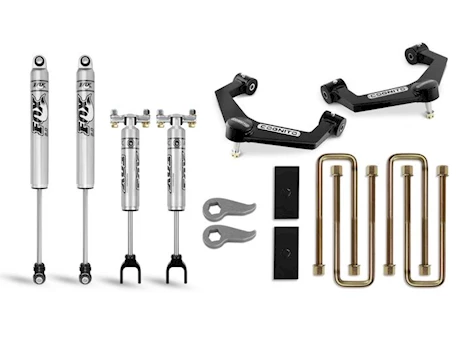 Cognito Motorsports 3IN LEVELING LIFT KIT W/UNIBALL CONTROL ARMS 2020 SILVERADO/SIERRA 2500/3500