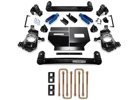 Cognito Motorsports 24-C SILVERADO/SIERRA 2500 HD ZR2/AT4X COGNITO 2.5IN STANDARD LIFT KIT