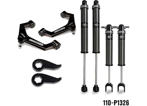 Cognito Motorsports 20-C SILVERADO/SIERRA 25/3500 COGNITO 3IN PERFORMANCE LEVELING KIT WITH 2.0 IFP SHOCKS