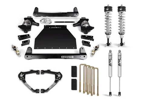 Cognito Motorsports 4IN LIFT KIT W/FOX PS IFP 2.0 SHOCKS 14-18 SILVERADO/ SIERRA 1500