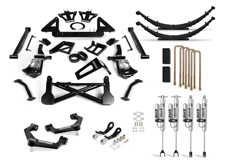 Cognito Motorsports COGNITO 10IN PERFORMANCE LIFT KIT WITH FOX PSRR 2.0 SHOCKS 20-21 SILVERADO/SIERRA 2500/3500 2WD/4WD