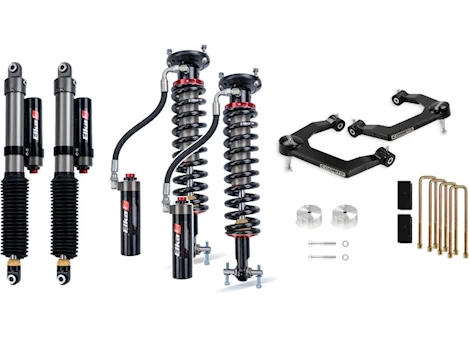 Cognito Motorsports 19-21 SILVERADO/SIERRA 1500 3IN ELITE LEVELING LIFT KIT W/ELKA 2.5 SHOCKS