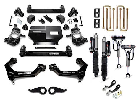 Cognito Motorsports 20-C SILVERADO/SIERRA 2500/3500 2/4WD 5-IN ELITE LIFT KIT W/ ELKA 2.5 RESERVOIR SHOCKS